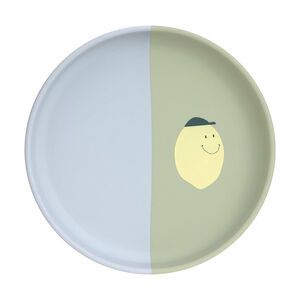 Assiette en silicone Happy Fruits Lemon 