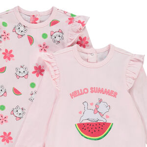 Lot de 2 dors-bien en jersey print Marie Disney pour bébé fille 