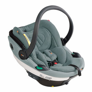 Siège-auto i-Size Bébé Go Beyond Sea Green Melange 