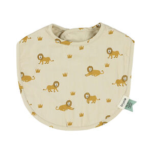 Bavoirs nouveau-né Lively Lion 2pcs 