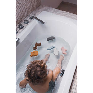 Jouet de bain Set Waterfun Safari 6pcs 4m+ 