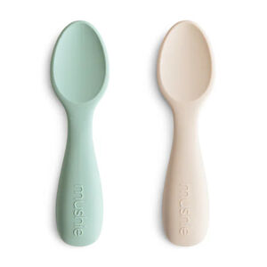 Set de 2 cuillères 12m+ Cambridge Blue/Shifting Sand 