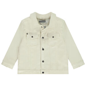 Veste en jean unie style worker pour bébé garçon 