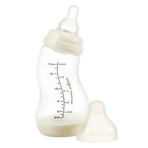 Biberon S Natural anti-colique 170ml Crème 