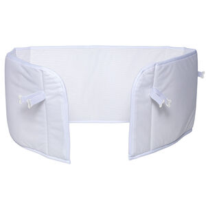 Tour de Lit 60 x 120 cm - Blanc 