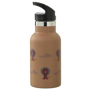 Gourde isotherme 350ml Lion Terracotta 
