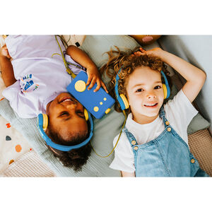 Casque Audio Octave Bleu  