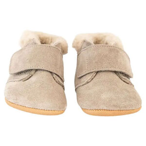 Chaussures Prewalk hiver Taille 19 Cuir Suède Niquel 