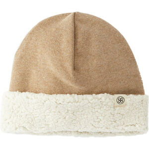 Bonnet Teddy 6-12m réversible Marron 