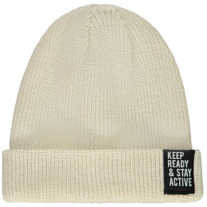 Bonnet en tricot côtelé uni pour garçon 