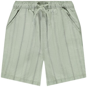 Bermuda à fines rayures pour bébé garçon  