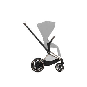 Châssis pour poussette E-Priam - Rose Gold 