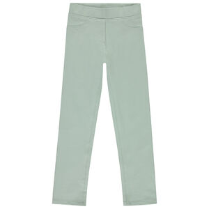 Jegging en molleton uni pour fille 