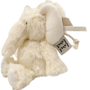 Peluche Eléphant Elly Ivoire Taille L 