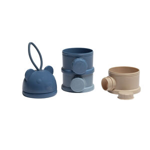 Boîte doseuse pour lait en poudre Miamix 2.0 bleu 