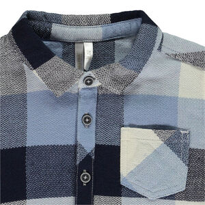 Chemise manches longues à carreaux pour bébé garçon 