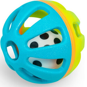 Jouet d'activité - balle carillon squich  