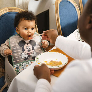 Bavoir imperméable Mickey Disney  