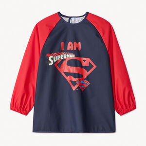Tablier de peinture Superman Warner pour garçon 