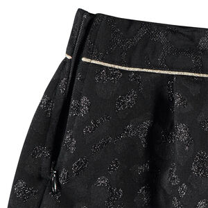 Short de fête en jacquard irisé pour fille 