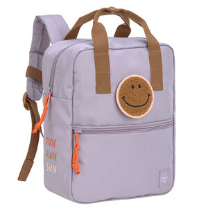 Sac à dos enfant Mini carré Little Gang Lilas 