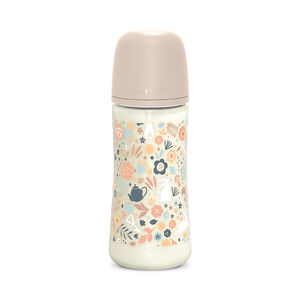 Biberon avec tétine symétrique SX Pro L 360ml Wonderland rose 