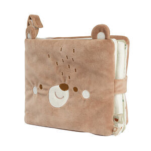 Album photos de naissance en tissu Roi des Forêts 