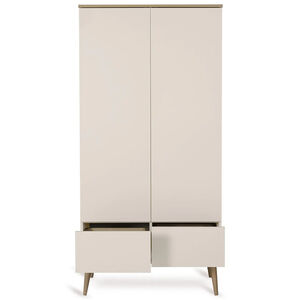 Armoire Flow 2 portes Argile 