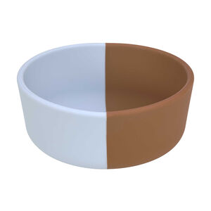 Bol en silicone Rascals Smile Blue 