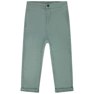 Pantalon fitté uni pour bébé garçon 