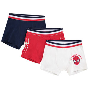 Lot de 3 boxers prints Spider-Man Marvel pour garçon 