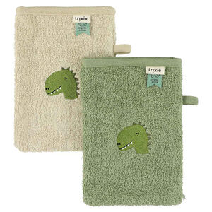 Gant de toilette Dino 2pcs 