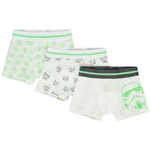 Lot de 3 boxers fantaisie Star Wars Disney pour garçon  