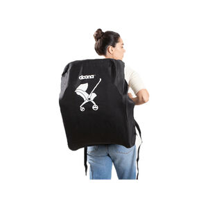 Sac de transport pour poussette Noir 