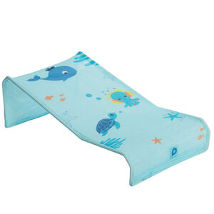 Transat de bain en mesh Aloha bleu 