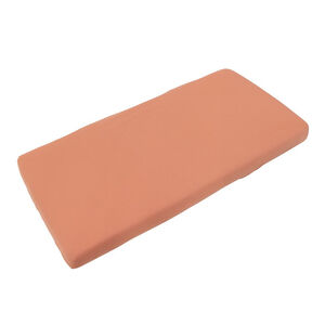 Drap housse 70X140cm Sunrise Orange 