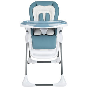 Chaise haute réglable Jude 0+ bleu 