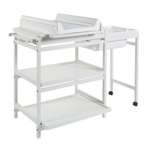 Meuble de bain Comfort luxe - Blanc 