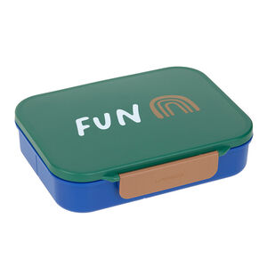 Lunchbox Bento Little Gang Arc-en-ciel Vert 