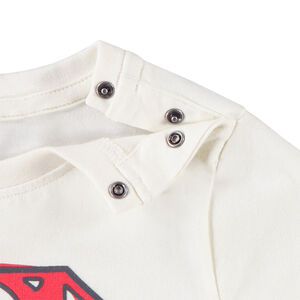 T-shirt manches courtes Superman Warner pour bébé garçon Main T-shirt manches courtes Superman Warner pour bébé garçon