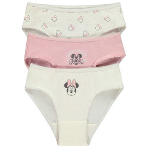 Lot de 3 culottes Minnie Disney pour fille 