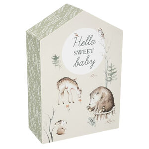 Coffret de naissance Maison - Forêt 