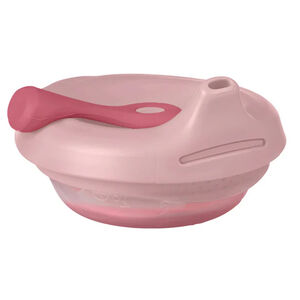 Lunchbox pochette alimentaire en silicone Food Push 110ml Blush 4m+ 