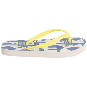 Tongs imprimé abstrait pour garçon avec lanière selon l'âge 