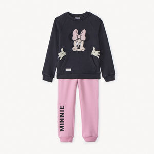 Ensemble jogging molleton Minnie Disney pour fille 