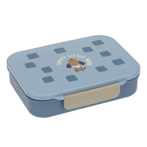 Lunchbox Bento Pattern Party Bleu 