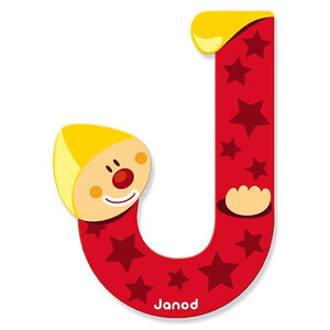 Lettre Clown J 