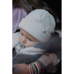 Bonnet Teddy 0-6m réversible Forest Green 