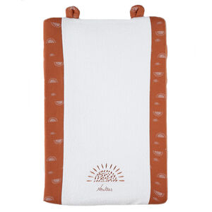 Matelas à langer + housse en éponge - Soleil 