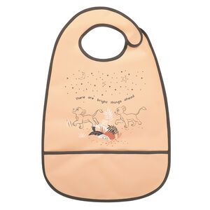 Bavoir plastifié à scratch Nala Disney 